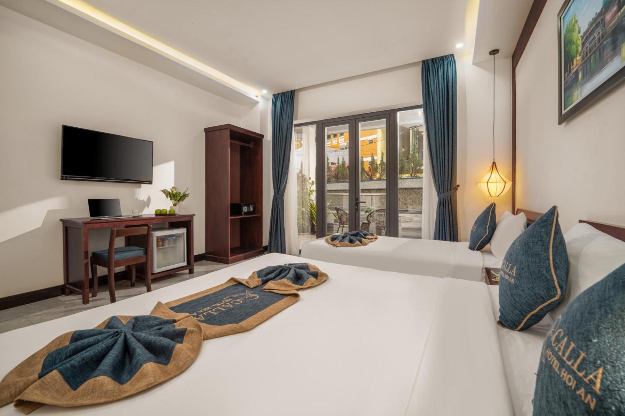 Calla Hotel Hoi an Esterno foto