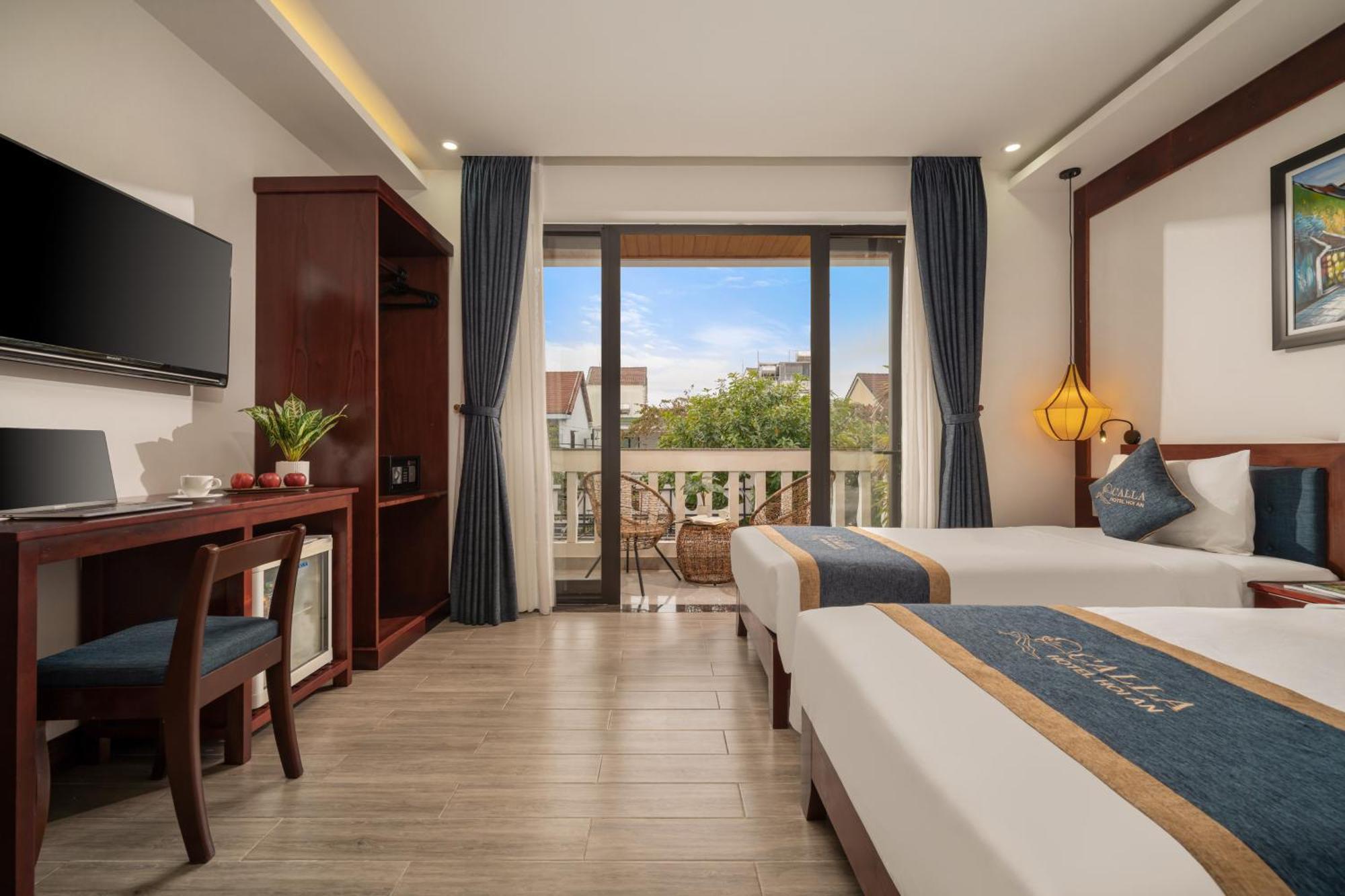 Calla Hotel Hoi an Esterno foto