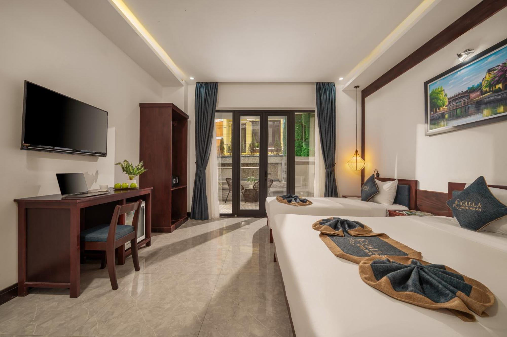 Calla Hotel Hoi an Esterno foto