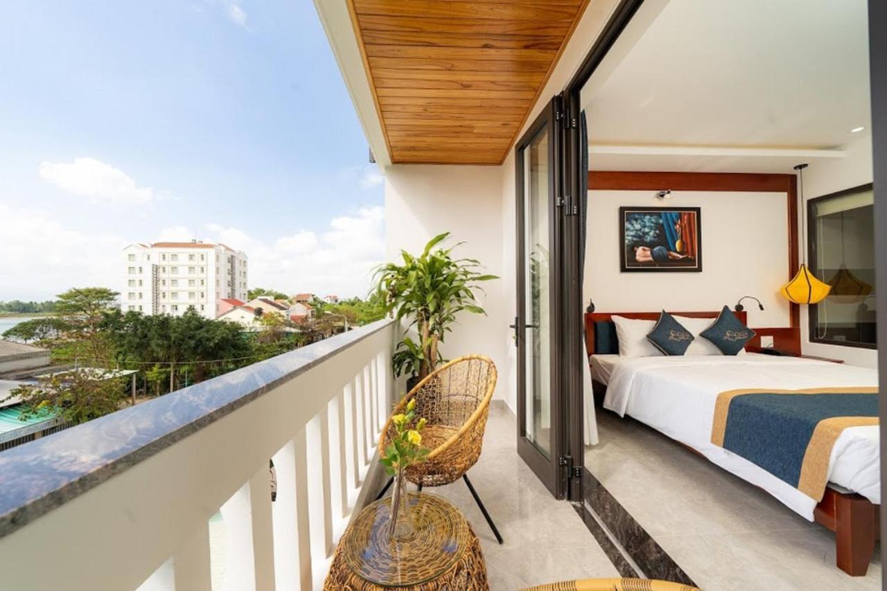 Calla Hotel Hoi an Esterno foto