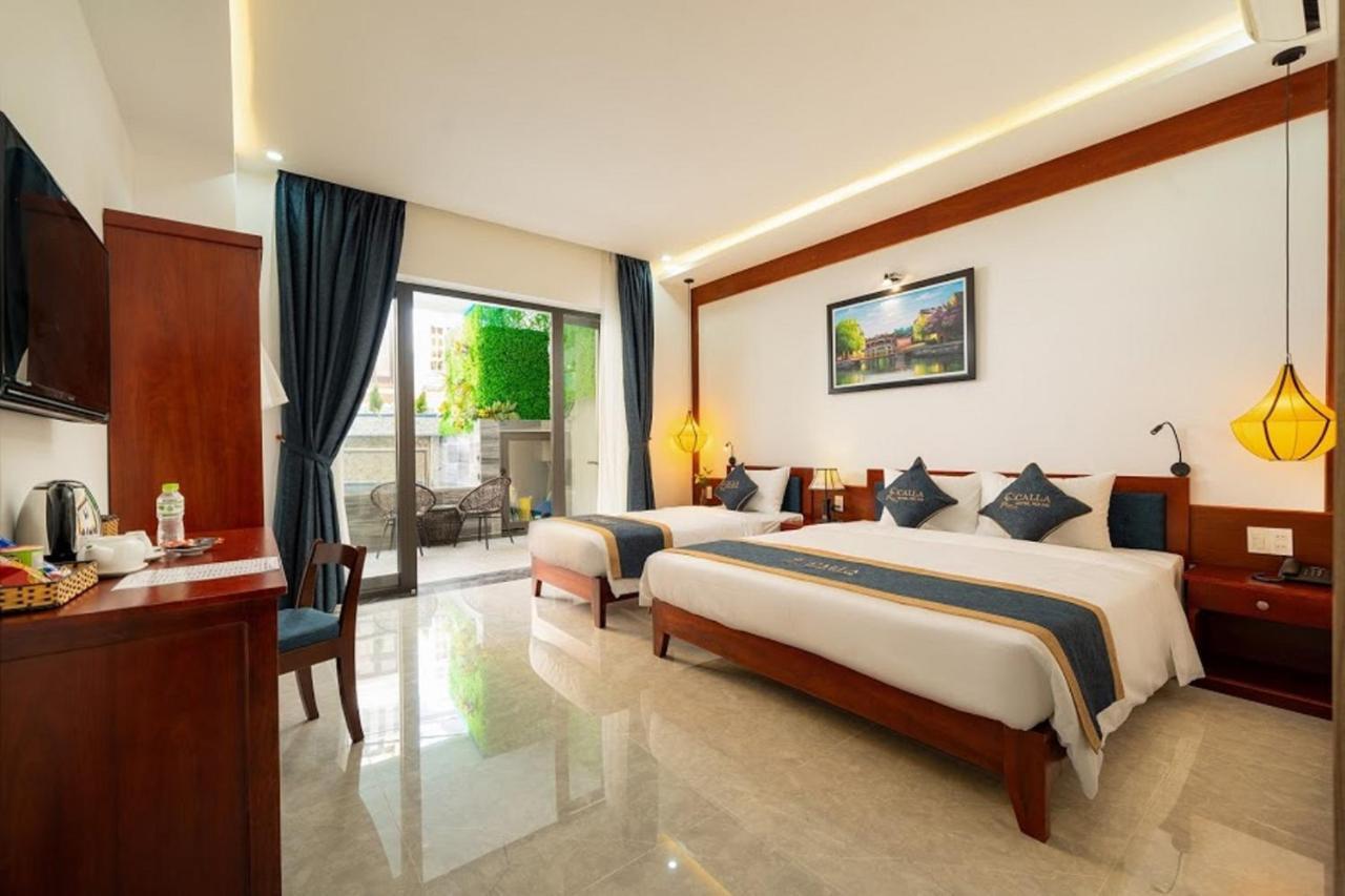 Calla Hotel Hoi an Esterno foto